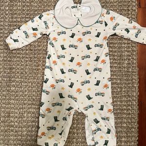Cute fall baby boy outfit by little English!
